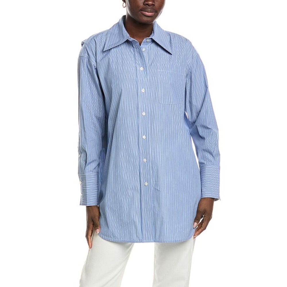 Co Womens Overshirt, Blue